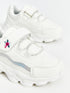 LC Waikiki Velcro Closure Baby Girl Sneakers
